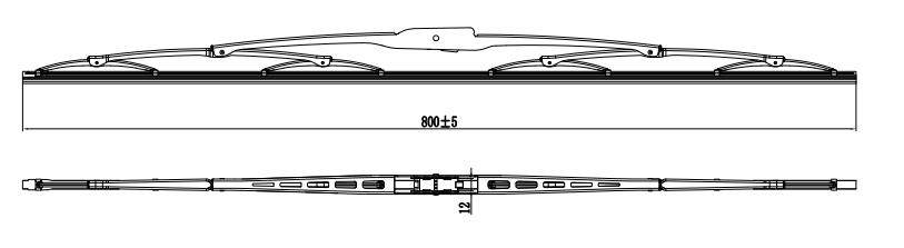 GP063 刮片（0.8m）
